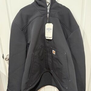 Carhartt Super Dux Black Jacket